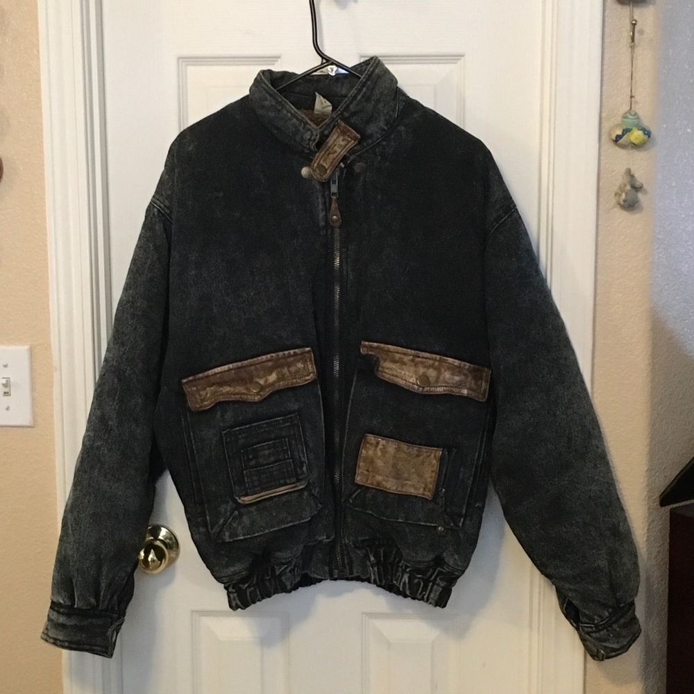 Le Tigre denim coat